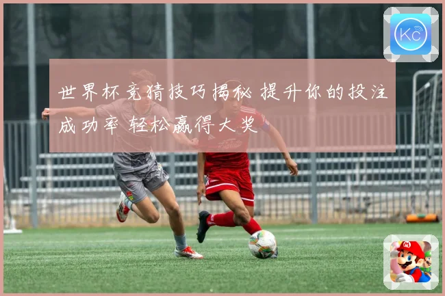 世界杯竞猜技巧揭秘 提升你的投注成功率 轻松赢得大奖