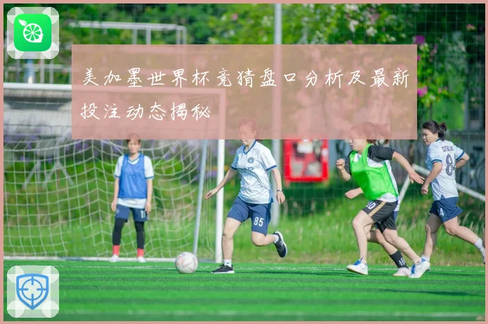 美加墨世界杯竞猜盘口分析及最新投注动态揭秘